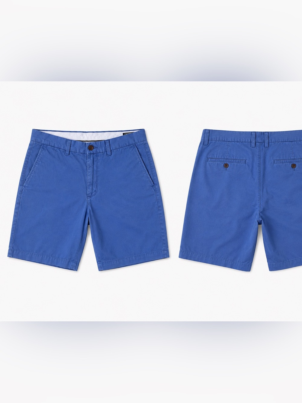 Polo Ralph Lauren Classic Fit Blue Chino Shorts Men’s Size 33 Casual Golf Preppy